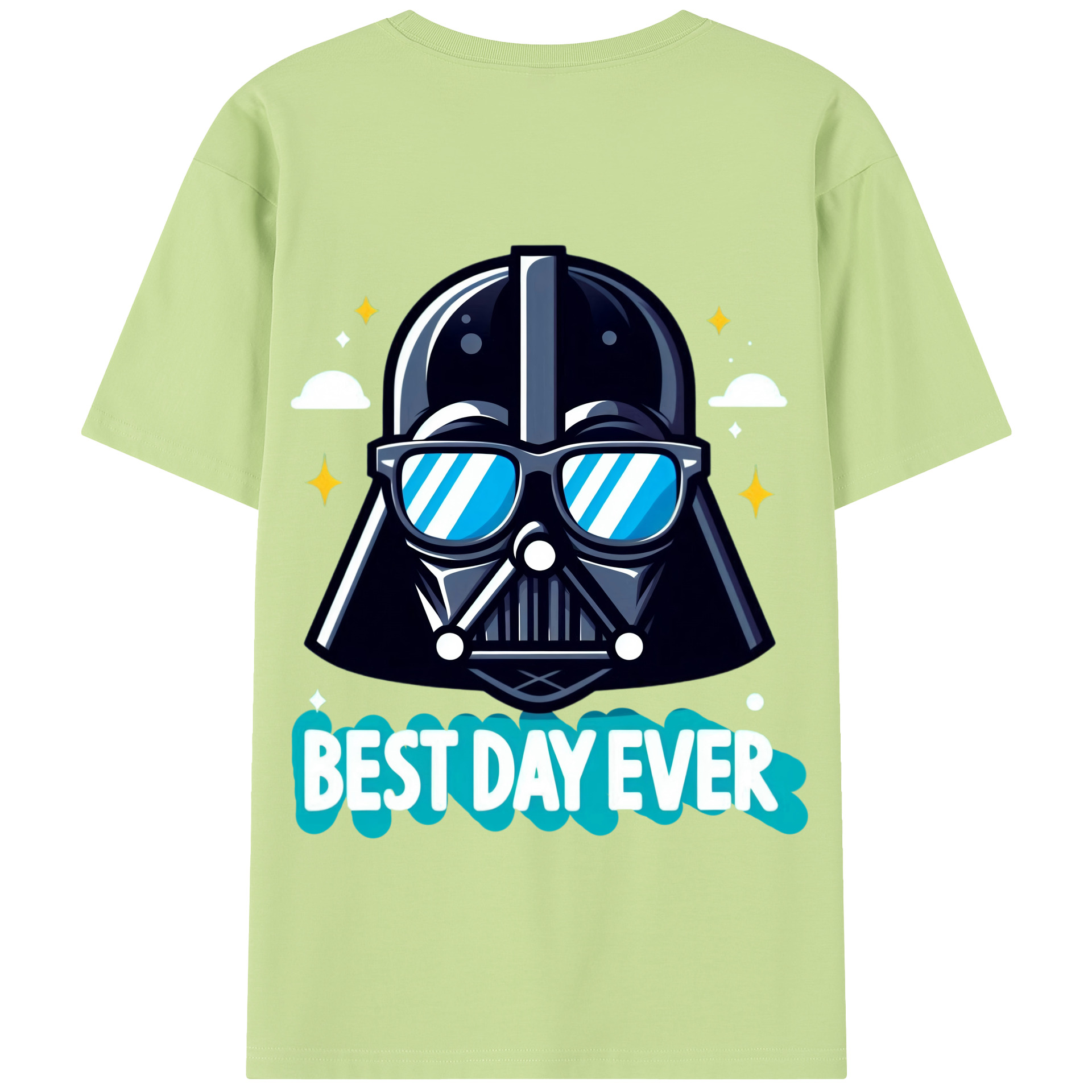 （画像用） スター・ウォーズ Star Wars 綿100％半袖Tシャツ（背面プリント）